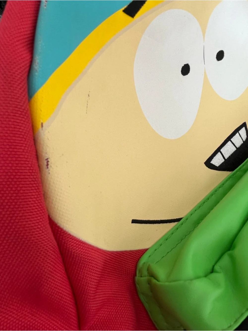 South Park Eric Cartman Cheesy Poofs Reversible Flip Pak Backpack Character Bag